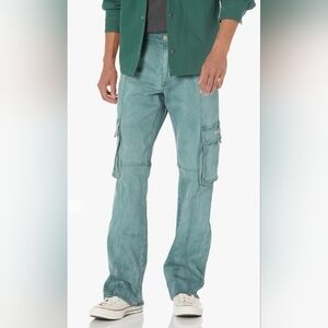 HUDSON Mens Walker Cargo Kick Flare